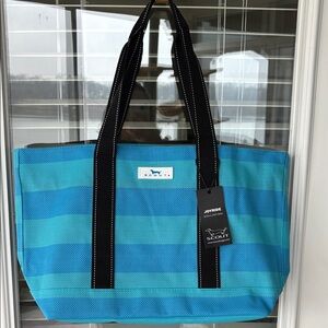 Scout Aqua and blue Tote  Joyride NWT